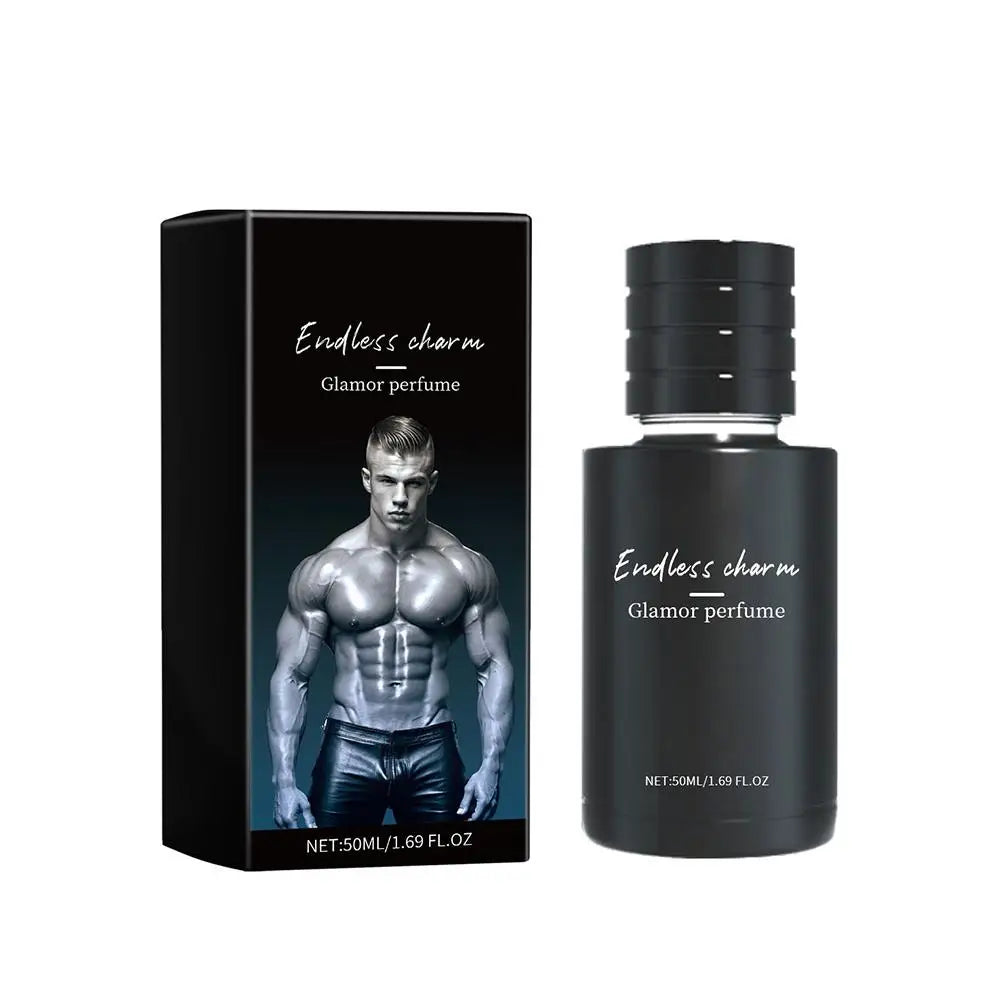 Men's Long Lasting Charm Body Fragrance Enhance Attractiveness Men's Body Fragrances Spray Long Lasting Men's Dating Fragrance