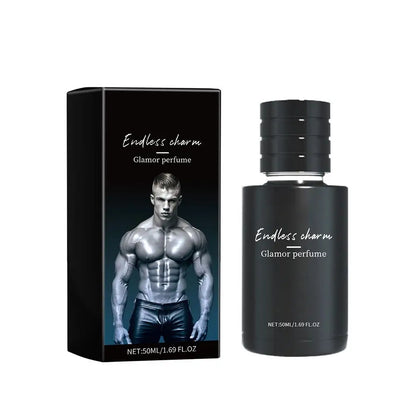 Men's Long Lasting Charm Body Fragrance Enhance Attractiveness Men's Body Fragrances Spray Long Lasting Men's Dating Fragrance