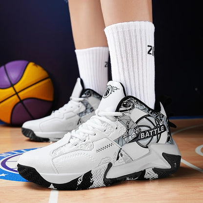 New Men Basketball Shoes Outdoor Sports Running Shoes Sneakers Men Non-slip Training Gym Shoes Big Size 47 48