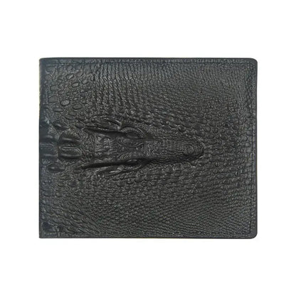 Men's Wallets Luxury Alligator Pattern Men Money Bag Safe Clutch Bag Business Style Male Money Purse Card Fashion Casual Holder