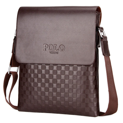 Men's checkered shoulder bag, men's shoulder bag, casual crossbody bag, small bag, crossbody bag, checkered hanging bag