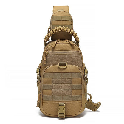 Camping Chest Bag Tactical Backpack for Men Sports Shoulder Outdoor Hiking Climbing Cycling Fishing MOLLE Sling EDC Fanny Pack