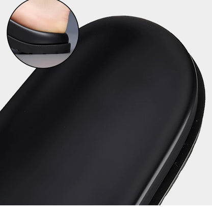 Summer Fashion Casual Flip Flops for Men New Designer Black Cow Leather Slippers Male High Quality Korean Outwear Slides Men