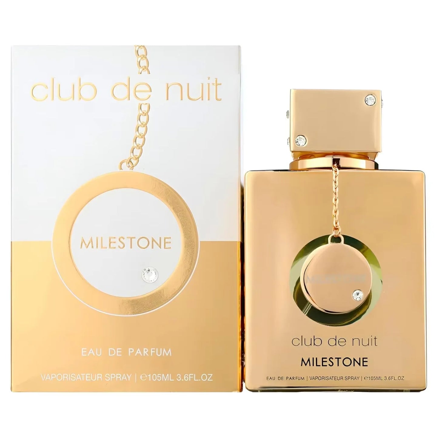 Club De Nuit Urban Men Fragrance, Dark Glass Bottle Oriental Spicy Aroma, Long Lasting Scent For Party Business Daily Wear
