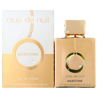 Club De Nuit Urban Men Fragrance, Dark Glass Bottle Oriental Spicy Aroma, Long Lasting Scent For Party Business Daily Wear