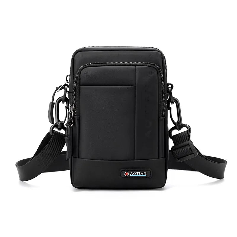 Men Canvas Shoulder Bags Casual Tote Travel Men's Crossbody Bag Luxury Messenger Bags Fashion High Quality Handbag