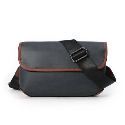 Casual Fashion Crossbody Bag Men Flap Shoulder Bag Vintage Design Shoulder Messenger Bags Unisex Mobile Phone Sling Handbags