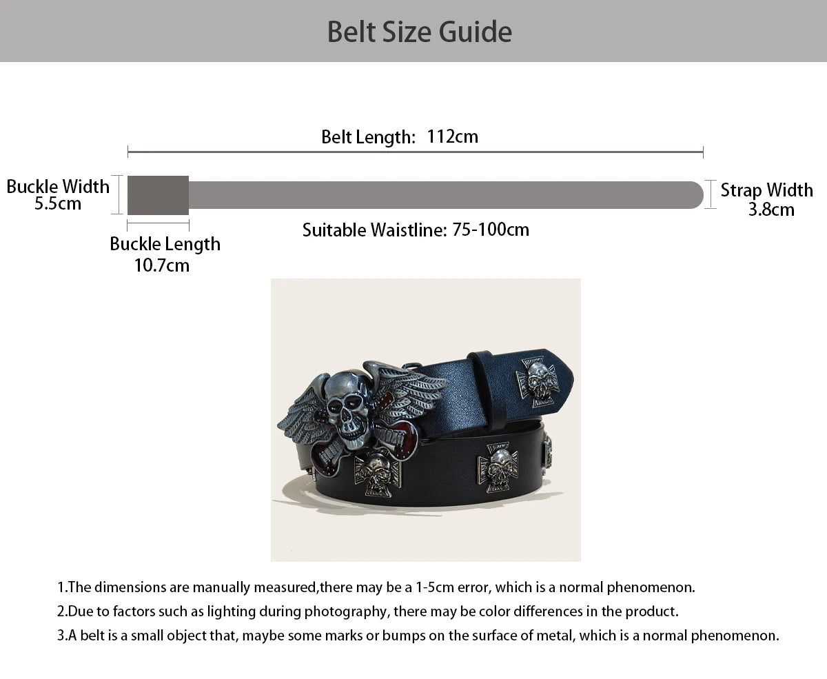 New Rivet Belt Metal Belt Men And Women Punk Hardware Jeans Belt Y2K Belt PU Leather Wide Adjustable Women's Belt Accessories