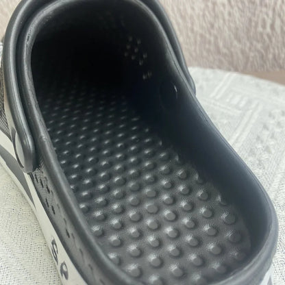 Men's Sandals, Comfortable, Lightweight, Non-Slip, Breathable Indoor and Outdoor Eva Slippers, Outdoor Garden Shoes, Beach Shoes
