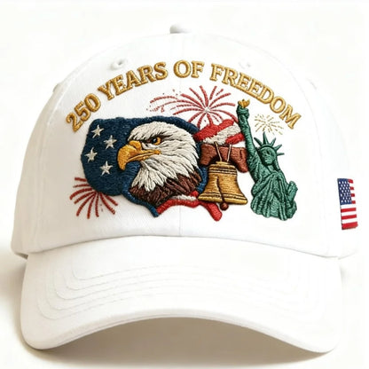 Us 250th Anniversary Cap Vintage Adjustable Baseball Cap Statue Of Liberty Hat Comfortable Patriotic Baseball Cap For Casual