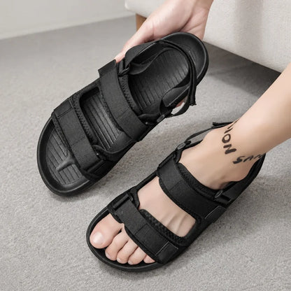 Summer Beach/Camping Suitable Outdoor Non-Slip Sandals for Men and Women Couples