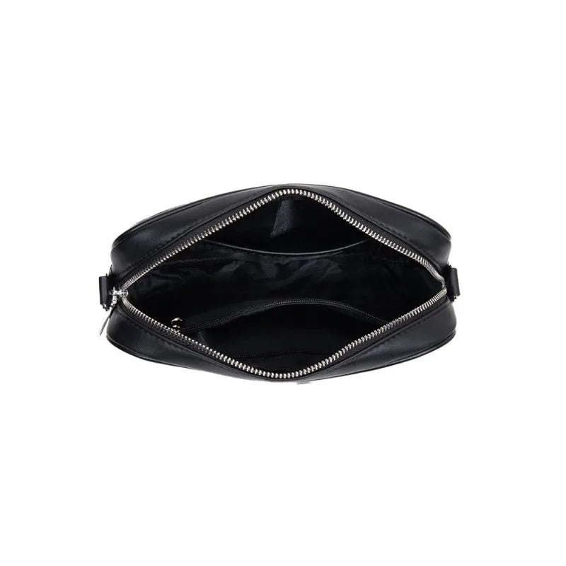 Fashion Crossbody Bag Men Three in One Design Men's Crossbody Bags Diamond Lattice Print Shoulder Messenger Bag Male Hanabag