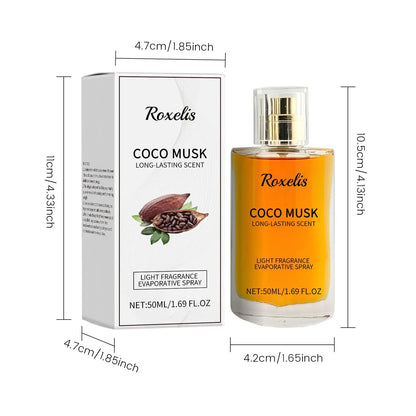 Men Cologne Lasting Perfume Light Fragrance Increase Attraction Confidence Attract Women Sandalwood Aroma Coffee Scent Perfume