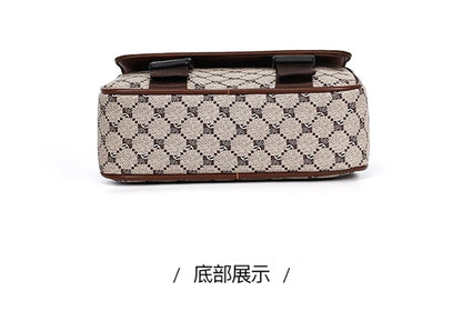 2026 New Design Shoulder Bag Men Crossbody Bag Fashion Business PU Leather Chest Bag Male Mobile Phone Bag Purses Handbags