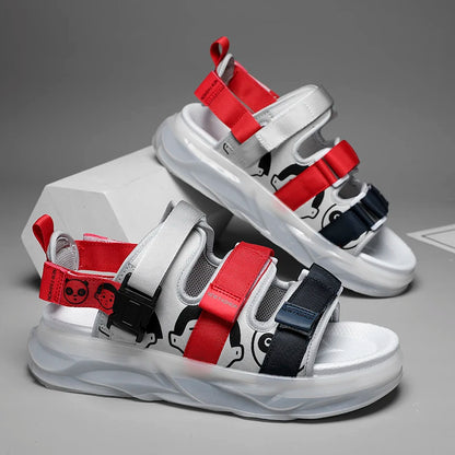High Quality Men's Sandals Designer Platform Sandals for Men Fashion Outdoor Casual Sports Sandals 2026 Summer Beach Sandalias