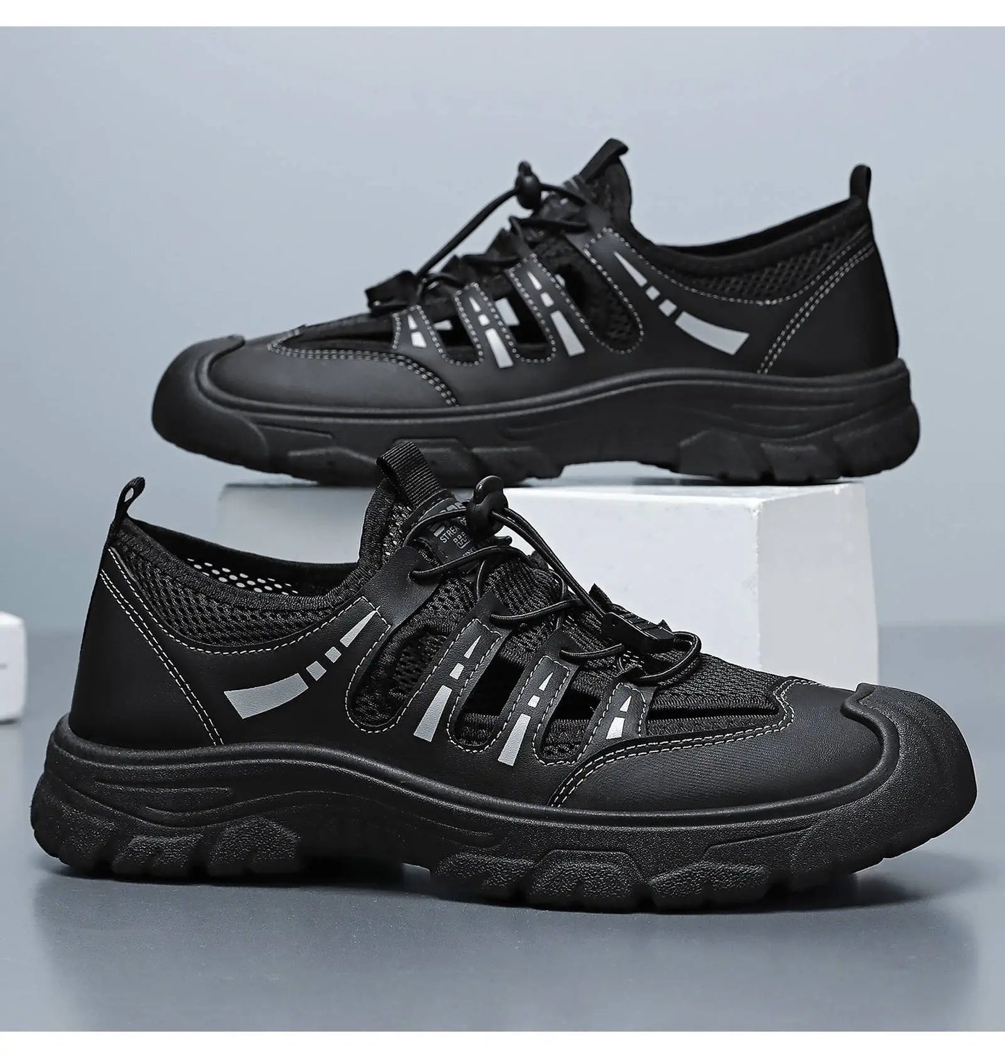 Men's 2026 Summer New Fashion Breathable River Trekking Shoes, Outdoor Beach Shoes, Soft Sole Quick-Dry Footwear