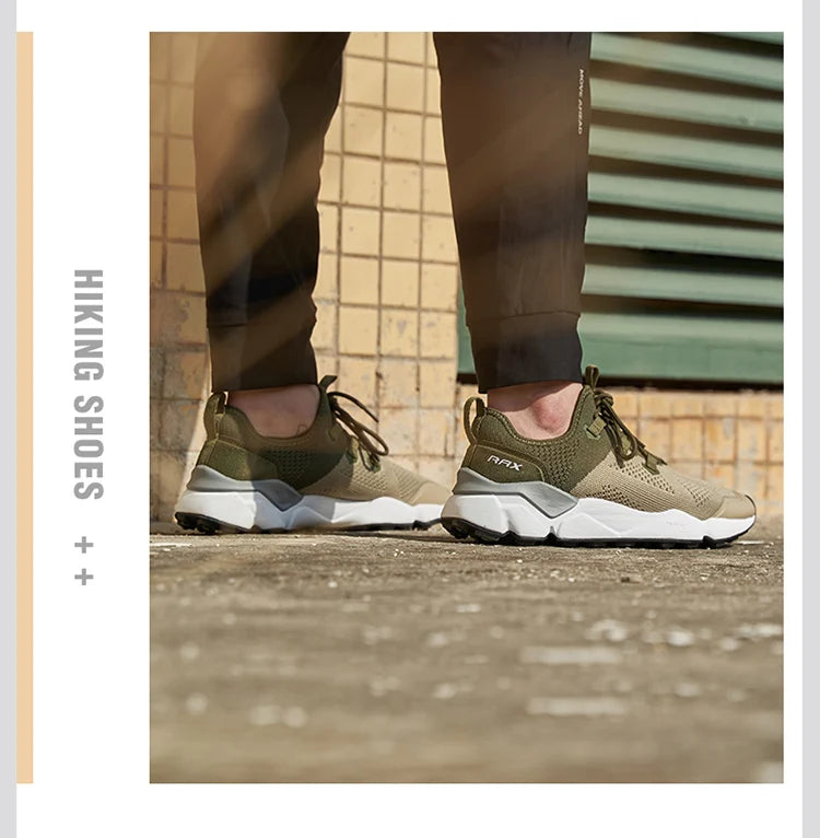 Rax Men's Running Shoes Women Breathable Jogging Shoes Men Lightweight Sneakers Men Gym Shoes Outdoor Sports Shoes Male zapatos