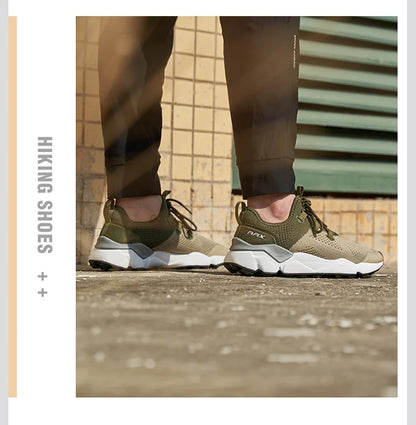 Rax Men's Running Shoes Women Breathable Jogging Shoes Men Lightweight Sneakers Men Gym Shoes Outdoor Sports Shoes Male zapatos
