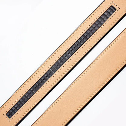 Genuine Leather Belts Without Buckle for Men Women High Quality Male Jeans Belt Large Size Belt No Buckle for Automatic Buckle