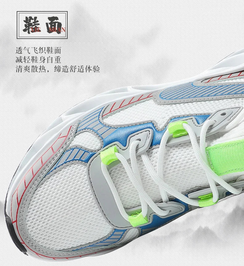 Men Shoes Sneakers Male Tenis Luxury Shoes Mens Casual Shoes Trainer Race Breathable Shoes Fashion Loafers Running Shoes for Men