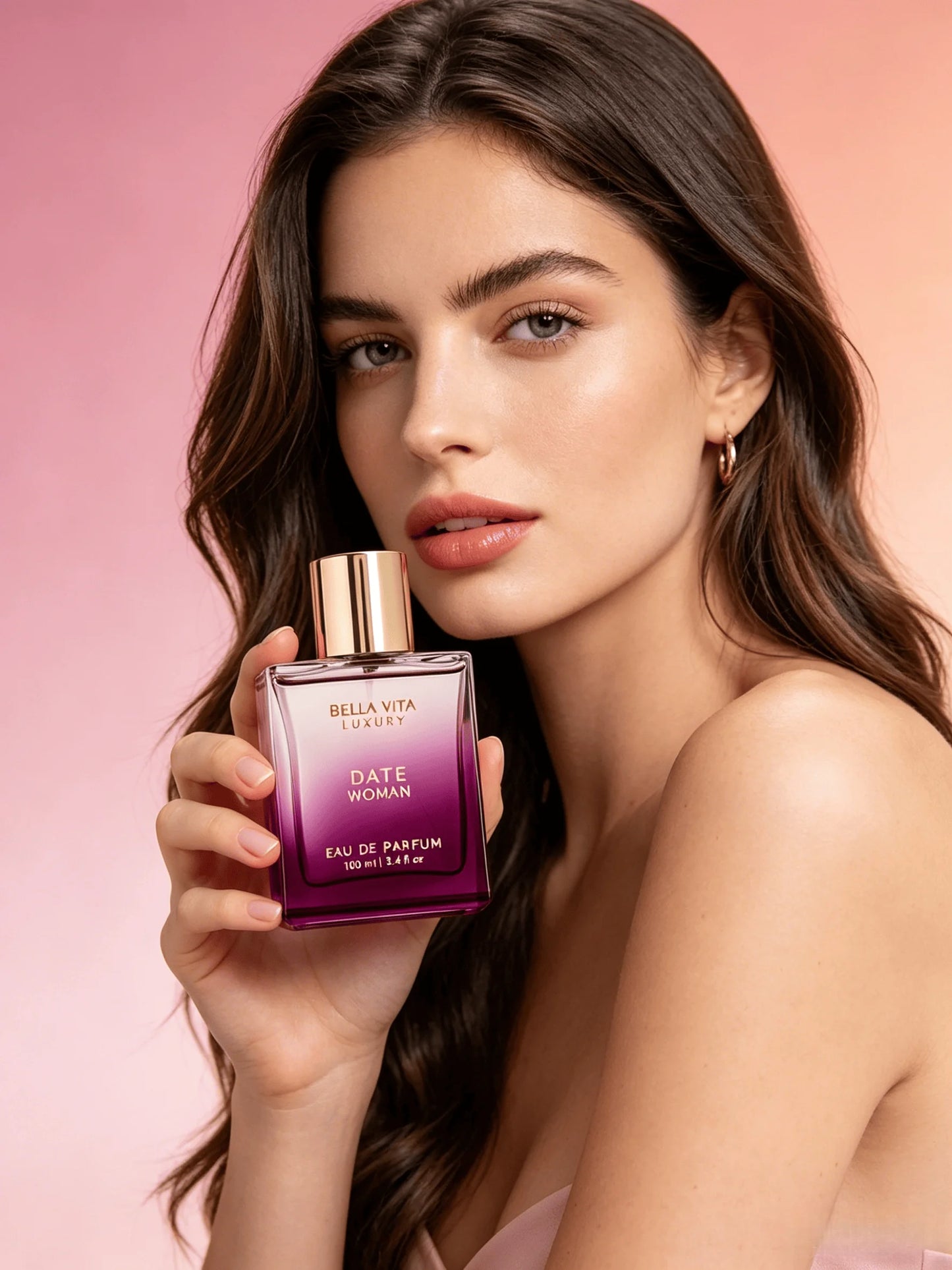 Eau de Parfum | 100 ml (3.4 fl.oz.) | Perfume for Women | Floral, Pink Pepper, Jasmine, and Moss Notes | Long Lasting Fragrance | Mother's Day Present