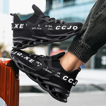 MAEDEF 2024 Men Running Sneakers Lightweight Sport Shoes Classical Mesh Breathable Casual Shoes Male Fashion Moccasins Sneakers