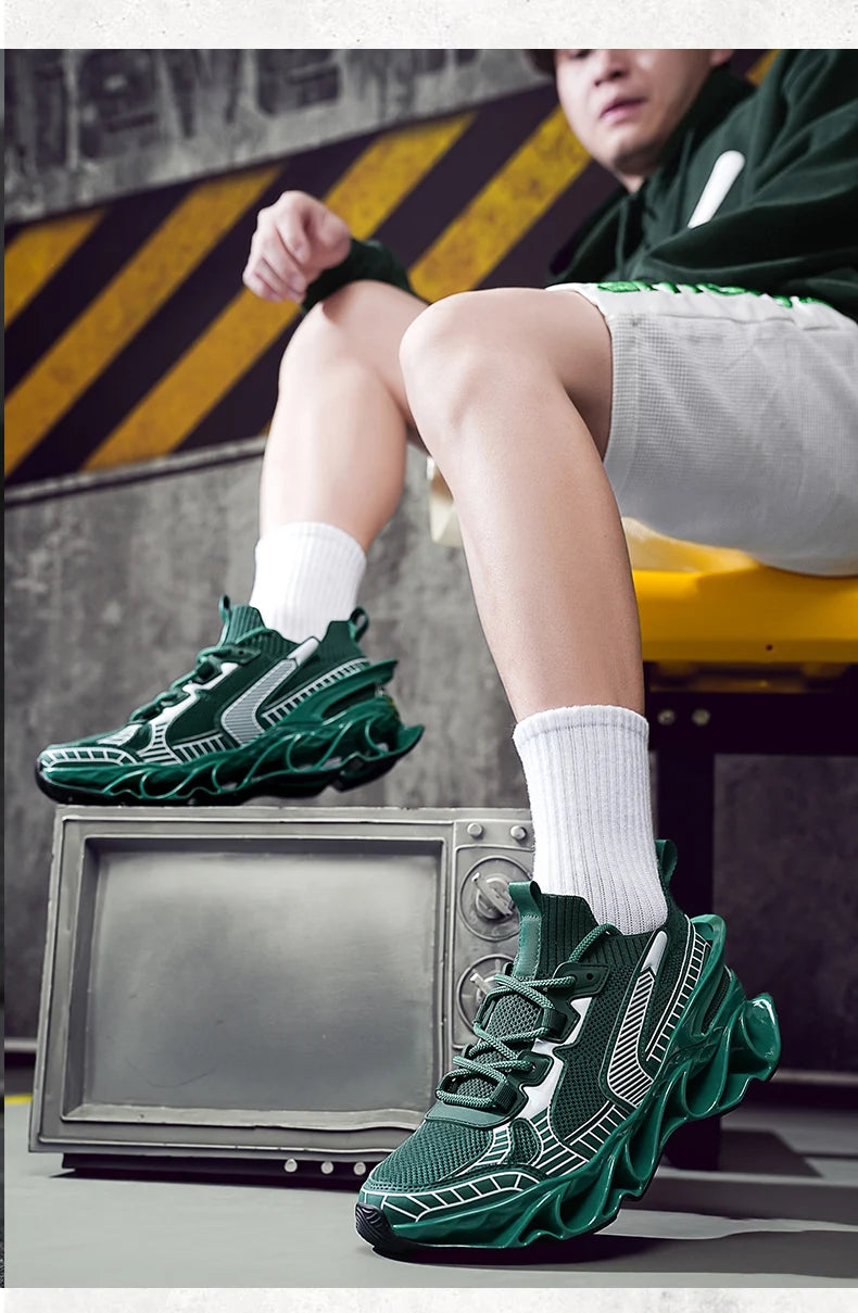 Men Shoes Sneakers Male Tenis Luxury Shoes Mens Casual Shoes Trainer Race Breathable Shoes Fashion Loafers Running Shoes for Men
