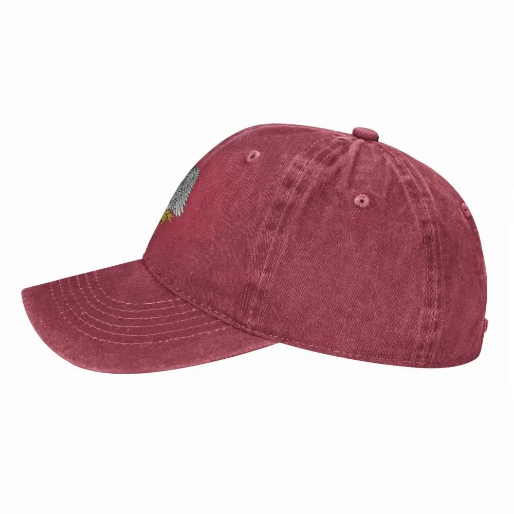 Men Baseball Cap South Sudan Emblem Charcoal Washed Denim Classic Vintage Cotton Dad Trucker Hat Unisex Adult