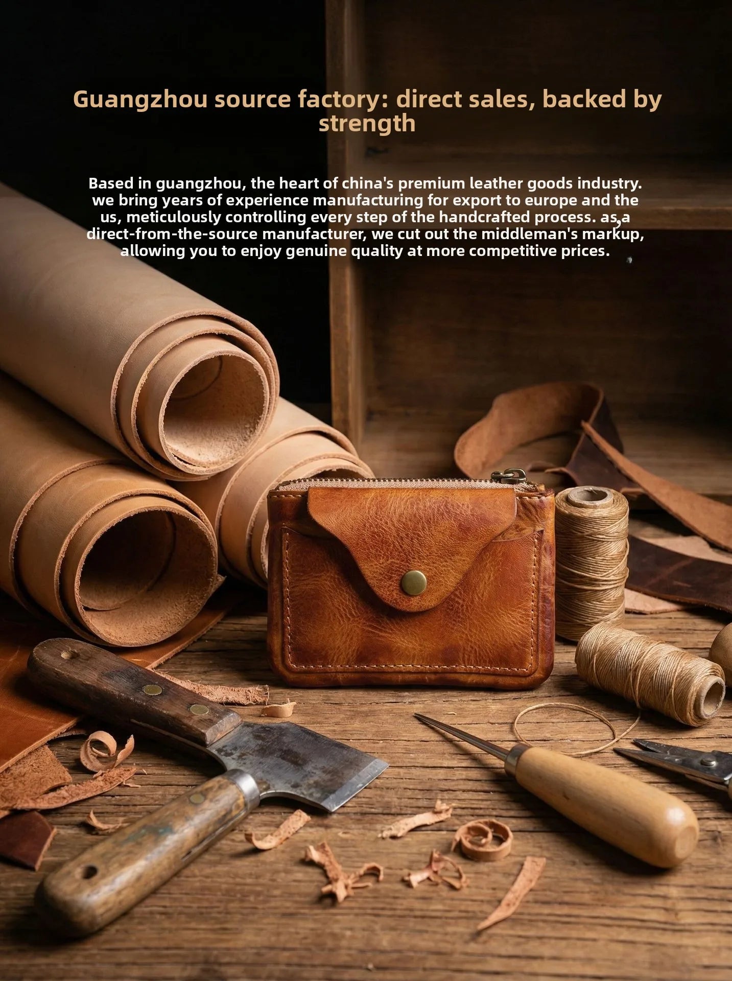 New Slim Short Men's Wallet Vintage Genuine Leather Card Holder Zipper Male Coin Purses High Quality Snap Men Money Clips
