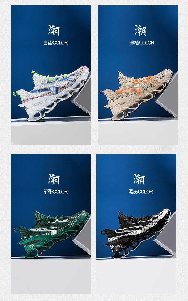 Men Shoes Sneakers Male Tenis Luxury Shoes Mens Casual Shoes Trainer Race Breathable Shoes Fashion Loafers Running Shoes for Men