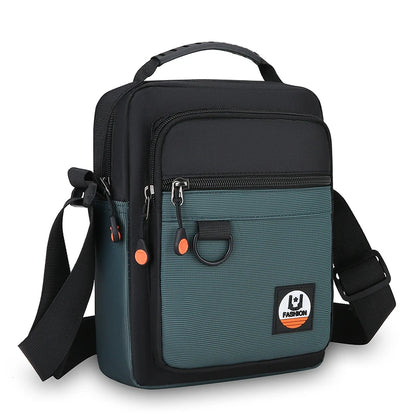 3 Layers Design Men's Small Bag Lightweight Oxford Men's Pouch Crossbody Bags For Man Fashion Casual Men's Handbag ShoulderBag