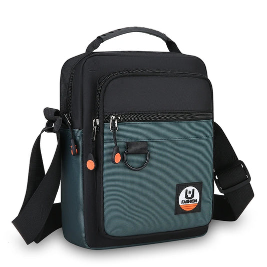 3 Layers Design Men's Small Bag Lightweight Oxford Men's Pouch Crossbody Bags For Man Fashion Casual Men's Handbag ShoulderBag