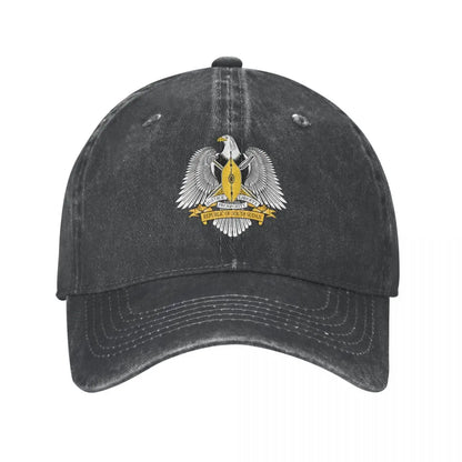 Men Baseball Cap South Sudan Emblem Charcoal Washed Denim Classic Vintage Cotton Dad Trucker Hat Unisex Adult