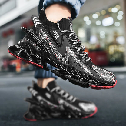 Shoes men Sneakers Male casual Mens Shoes tenis Luxury shoes Trainer Race Breathable Shoes fashion loafers running Shoes for men