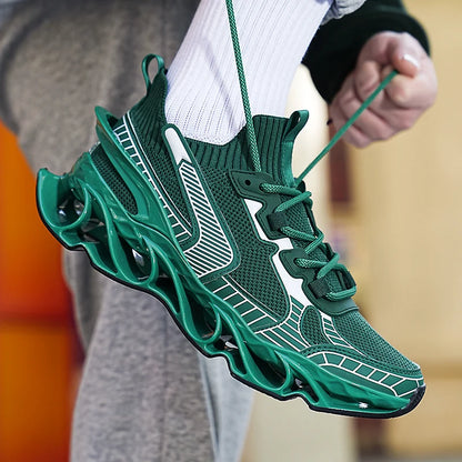Men Shoes Sneakers Male Tenis Luxury Shoes Mens Casual Shoes Trainer Race Breathable Shoes Fashion Loafers Running Shoes for Men