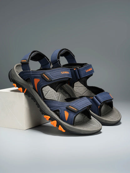 Men's Casual Sports Sandals Outdoor Hiking Sandals Comfortable Non-Slip Beach&Trekking Sandals Plus Size Adjustable