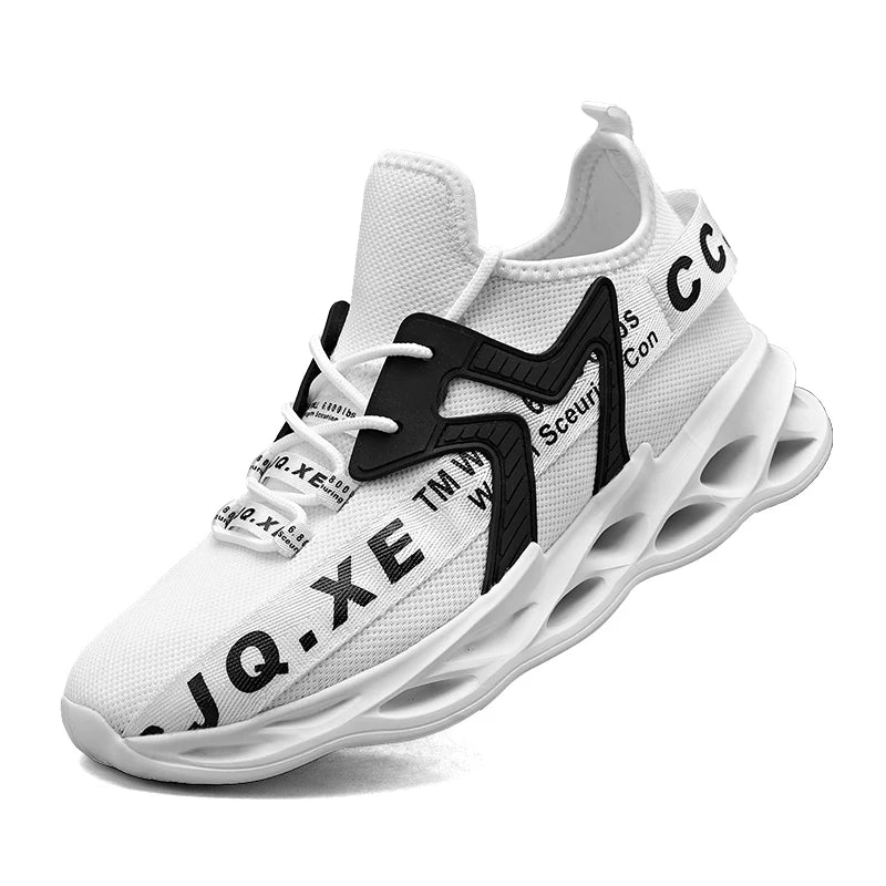 MAEDEF 2024 Men Running Sneakers Lightweight Sport Shoes Classical Mesh Breathable Casual Shoes Male Fashion Moccasins Sneakers