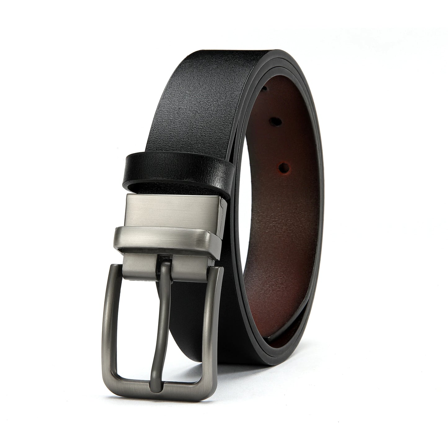 Men Leather Belt Automatic Buckle Pin Buckle High Quality Male Genuine Leather Strap Luxury Jeans for Men Men Accessori