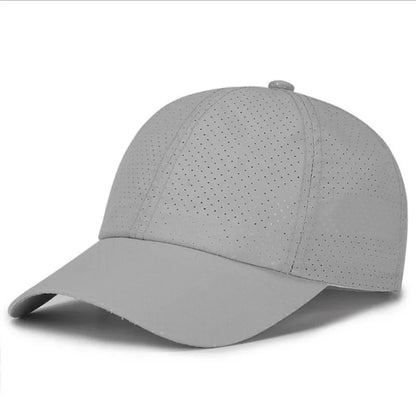 Breathable Baseball Cap Summer Quick Dry Mesh Hat Adjustable Sun Hat For Men Women Outdoor Comfortable Snapback Hat Fashion Caps