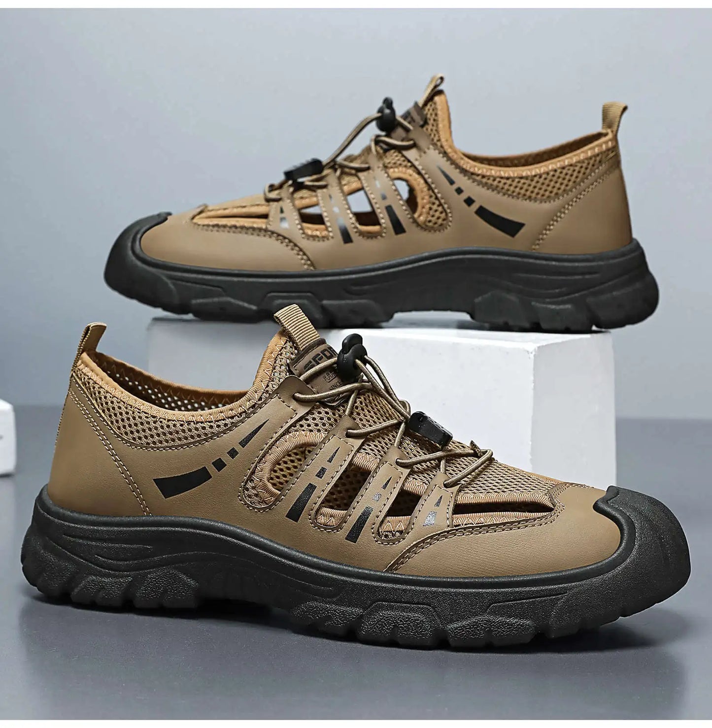Men's 2026 Summer New Fashion Breathable River Trekking Shoes, Outdoor Beach Shoes, Soft Sole Quick-Dry Footwear