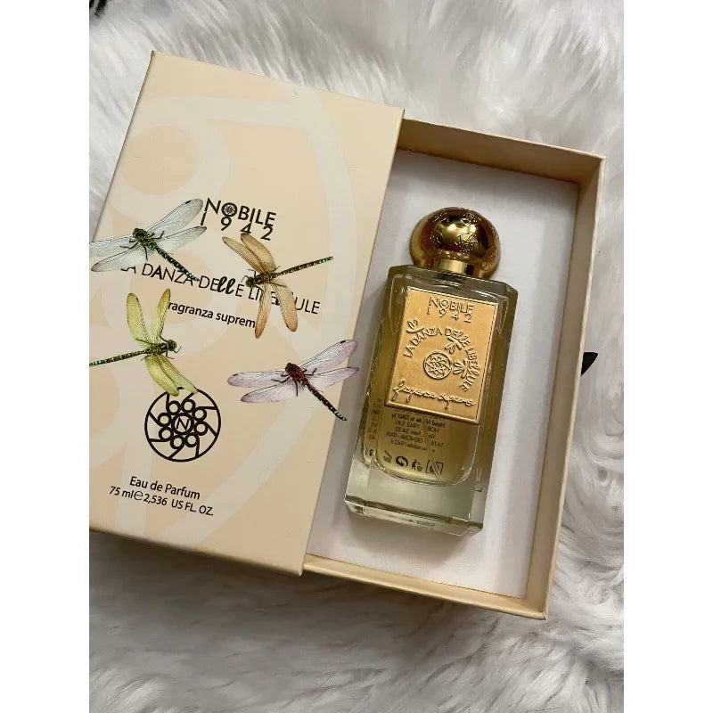 75ML Unisex Perfume Long Lasting Sweet Warm Luxury Fragrance Smooth Elegant Rich Vanilla Musk Premium Refined Scent
