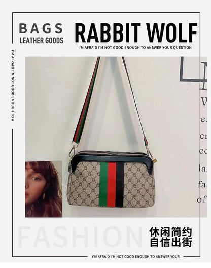 Fashion Popular Women's Bag Trend Brand Printed Versatile Shoulder Bag High-end Elegant Crossbody Bag Designer Luxury Handbags