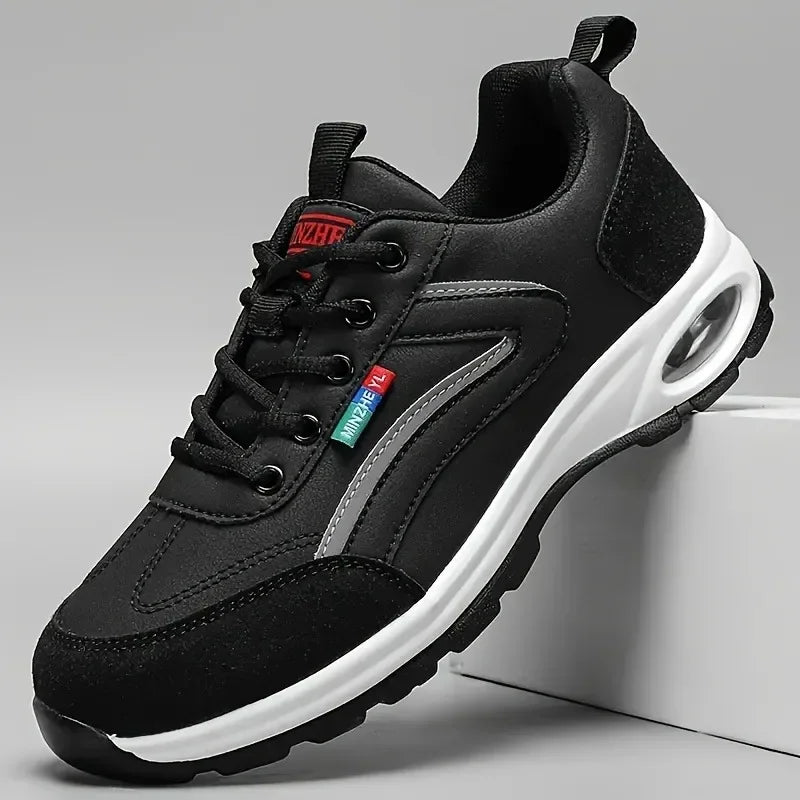 Men’s Outdoor Hiking Shoes Breathable Shock-Absorbing Reinforced Toe Cap for Extreme Durability Camping Shoes 2025 Sneakers Men