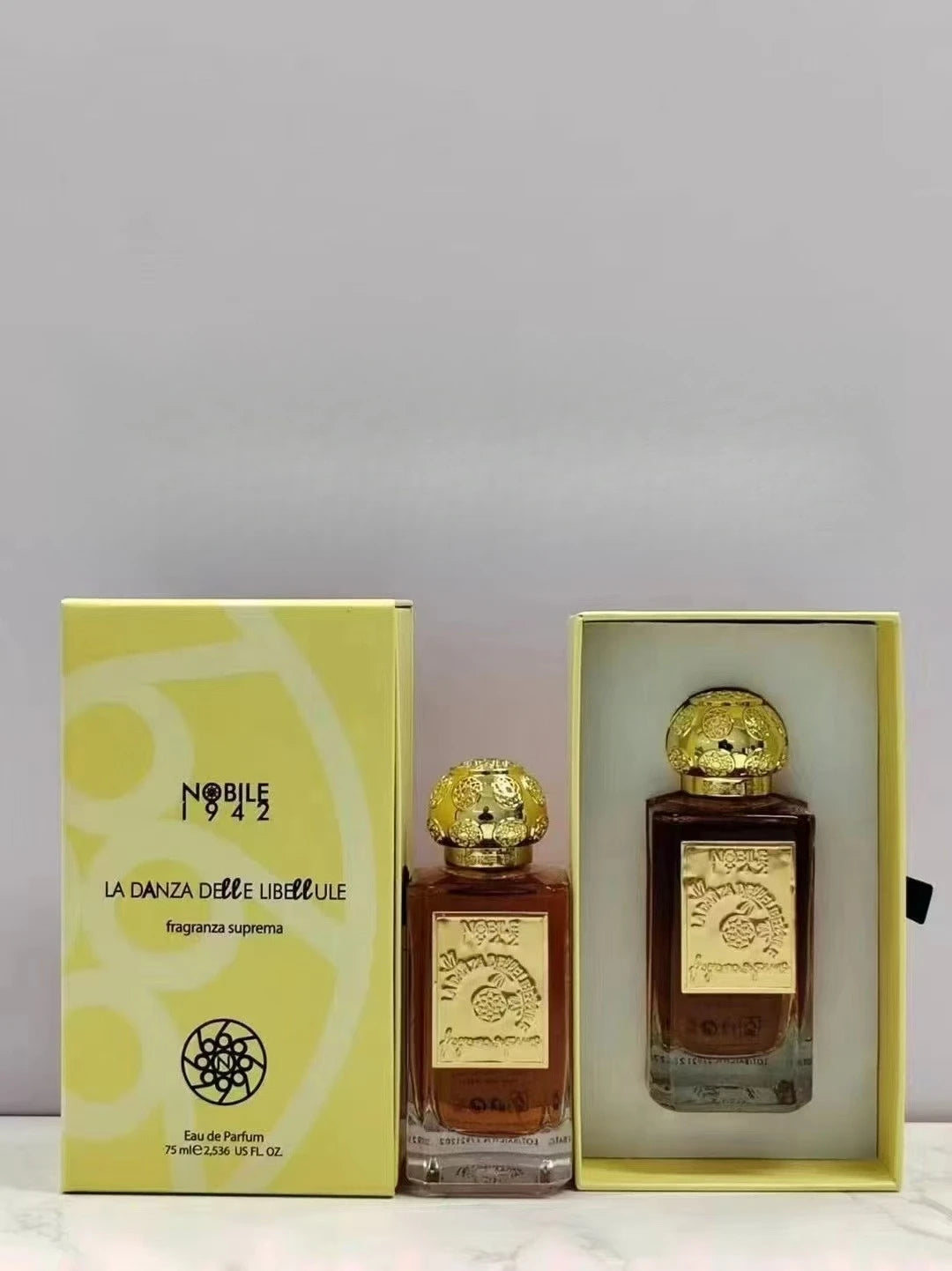75ML Unisex Perfume Long Lasting Sweet Warm Luxury Fragrance Smooth Elegant Rich Vanilla Musk Premium Refined Scent