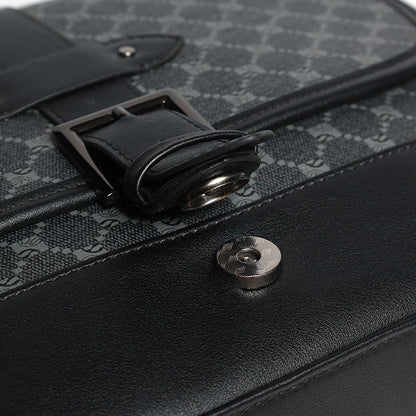 Cawmixy Leather Large Crossbody Bag for Men Bags Designer Man Messenger Bag Male Sling Pack Fashion Business Shoulder Bags