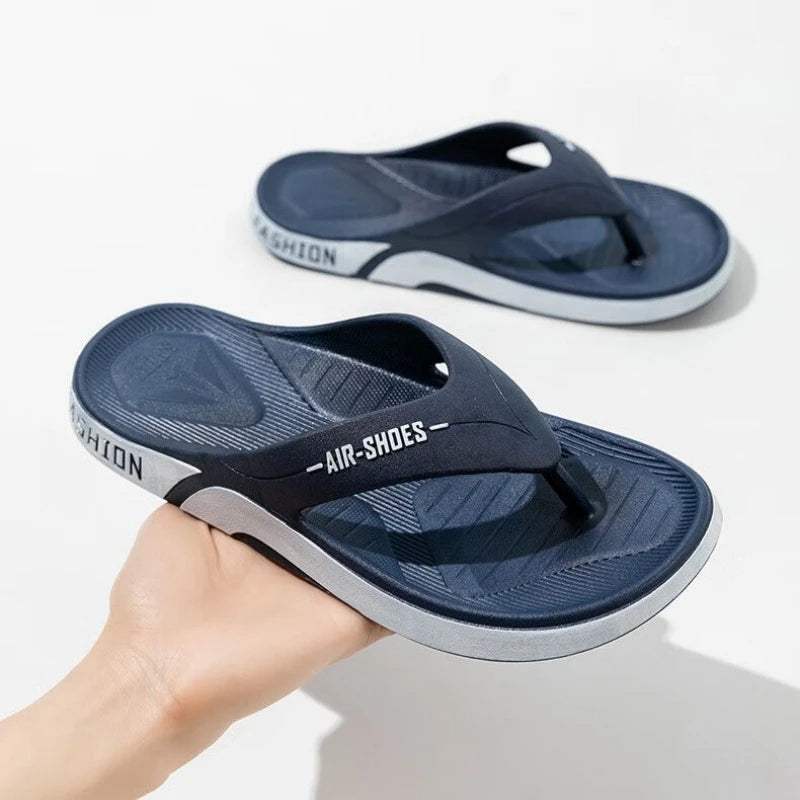 Summer Men's Flip-flops Sports Outdoor Fashion&trend Comfortable Beach Sandals Men Casual Shoes House Flip Flops Home Shoes