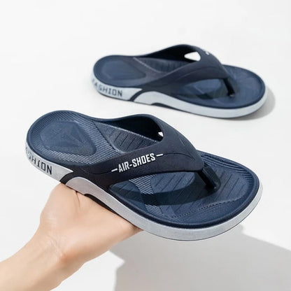 Summer Men's Flip-flops Sports Outdoor Fashion&trend Comfortable Beach Sandals Men Casual Shoes House Flip Flops Home Shoes