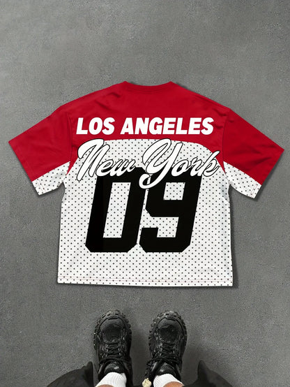 2025 Summer New sporty, casual and fashionable outdoor 3D digital printed soft comfortable and breathable men's T-shirt
