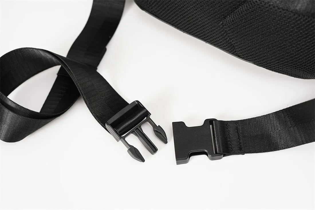 High-quality Fashion Men's Crossbody Bag Geometric Shoulder Messenger Bag Men Back Pack Waist Bag Crossbody Bags for Men Satchel