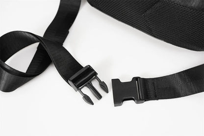 High-quality Fashion Men's Crossbody Bag Geometric Shoulder Messenger Bag Men Back Pack Waist Bag Crossbody Bags for Men Satchel